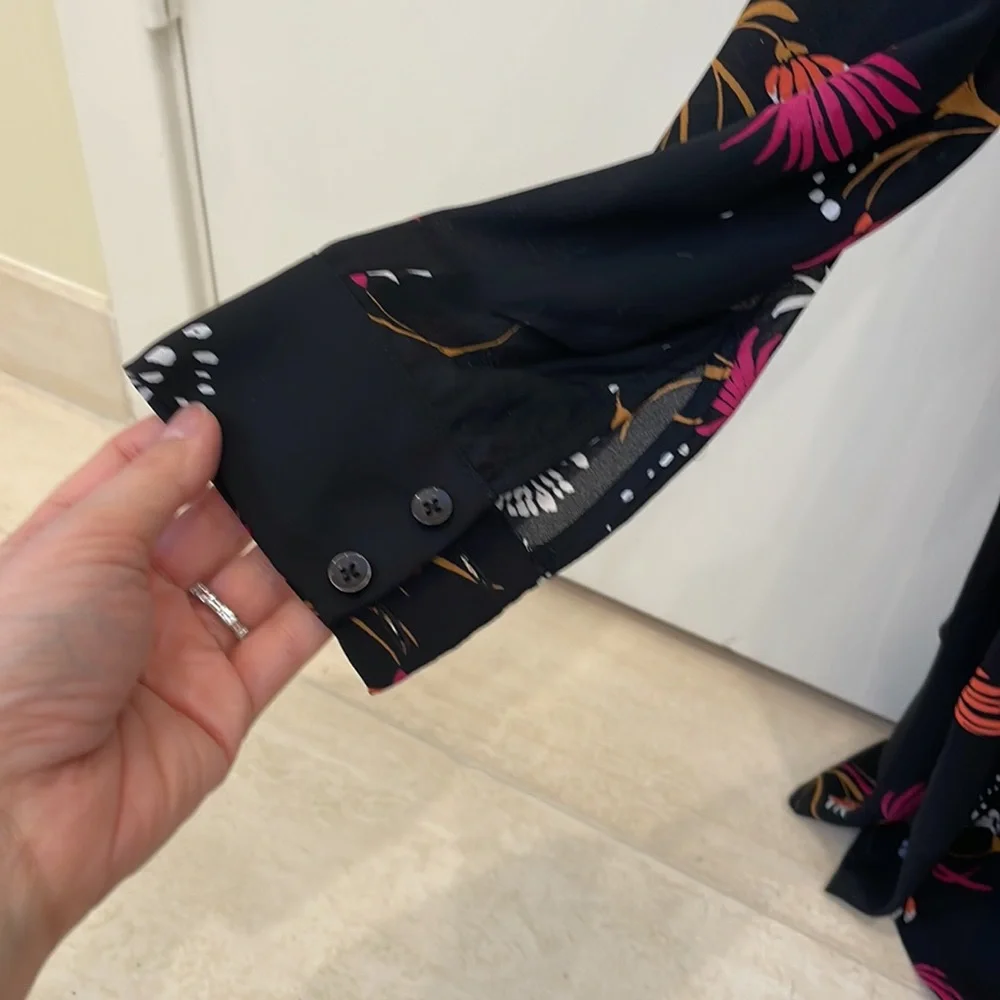 Aqua dress - Picture 4 of 8